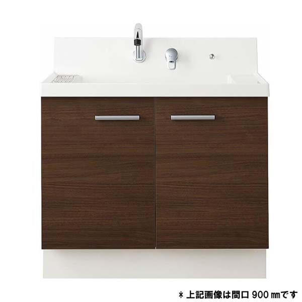 【4月はエントリーでP10倍】 ピアラ 洗面台本体 AR3N-755SY(N) シングルレバーシャワー水栓 扉タイプ 間口750mm LIXIL リクシル INAX イナックス 洗面化粧台 おしゃれ リフォーム DIY ドリーム