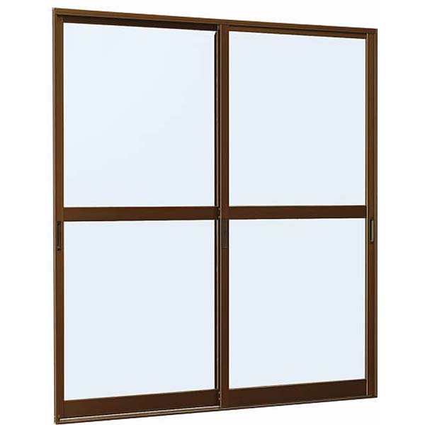 玄関サッシ！店舗、事務所用！4枚 楽天市場】店舗引き戸 3TH 1618 W1694×H1817mm 内付型 単板ガラス 2枚