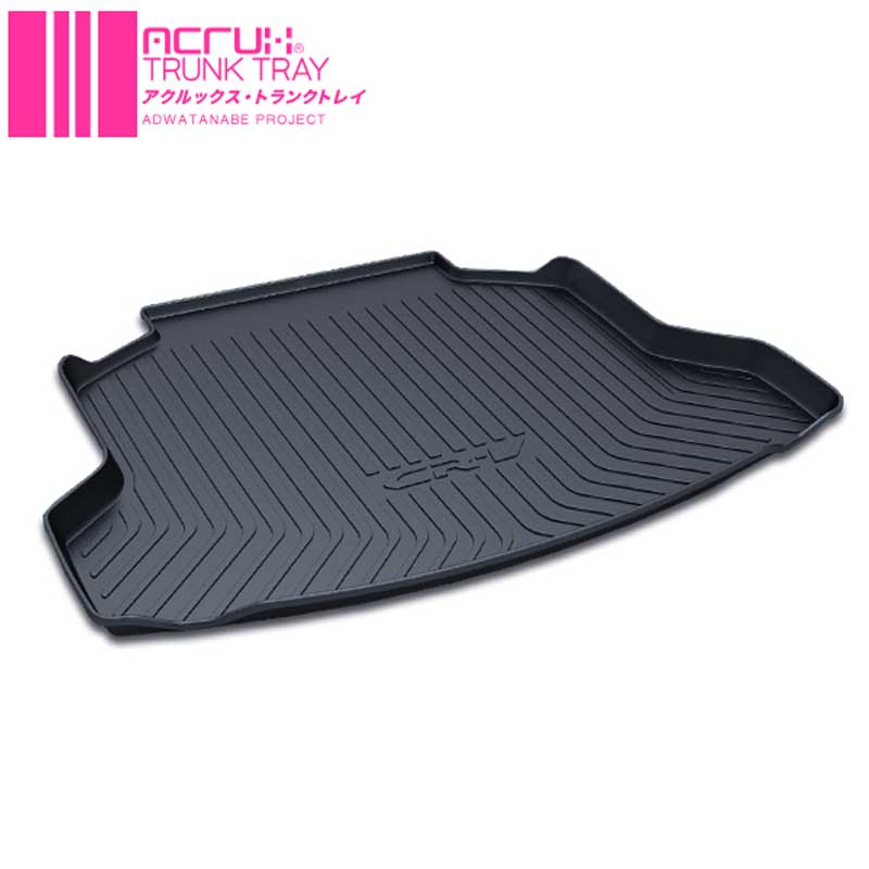 CR-V ラゲッジマット H23/12-H28/8 トランクトレイ ラバーマット ACRUX(アクルックス) adtt-h01