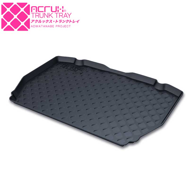 C-HR ラゲッジマット ZYX10 NGX50 H28/12- トランクトレイ ラバーマット ACRUX(アクルックス) adtt-t16