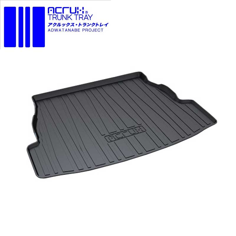 RAV4 ラゲッジマット MXAA54 AXAH54 MXAA52 AXAH52 R1/4- トランクトレイ ラバーマット ACRUX(アクルックス) adtt-t19