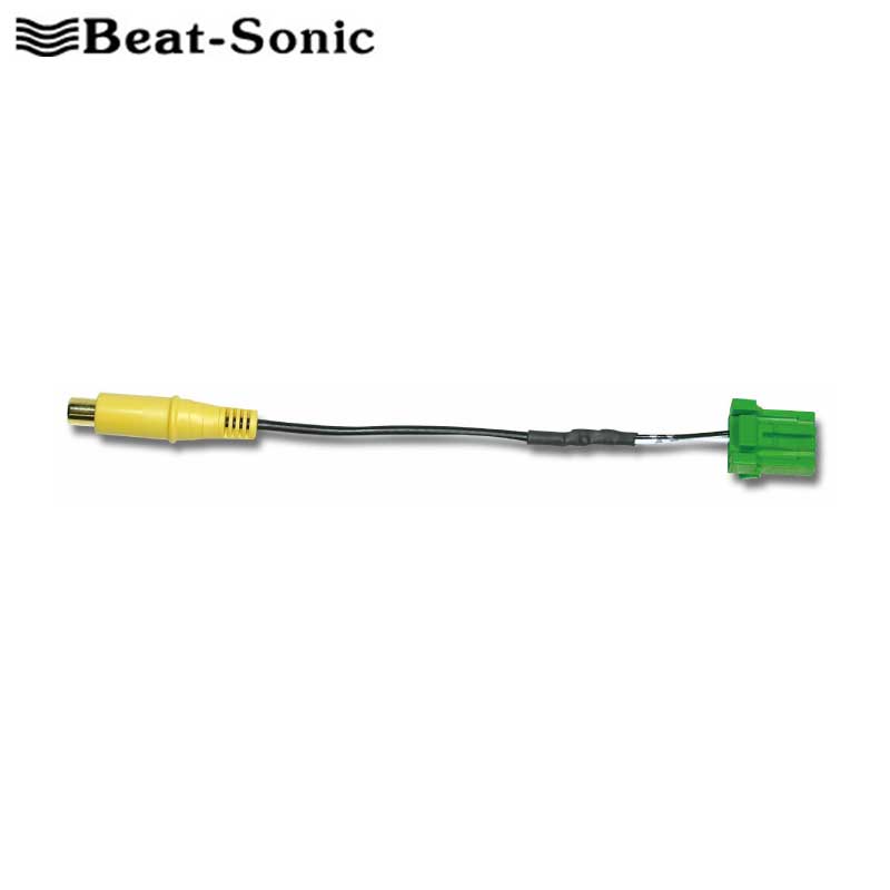 楽天市場 Vxu 185nbi 映像出力アダプター ディーラーオプション ナビ オーディオ付車 Beat Sonic ビートソニック Avc19 Dreamers Trading