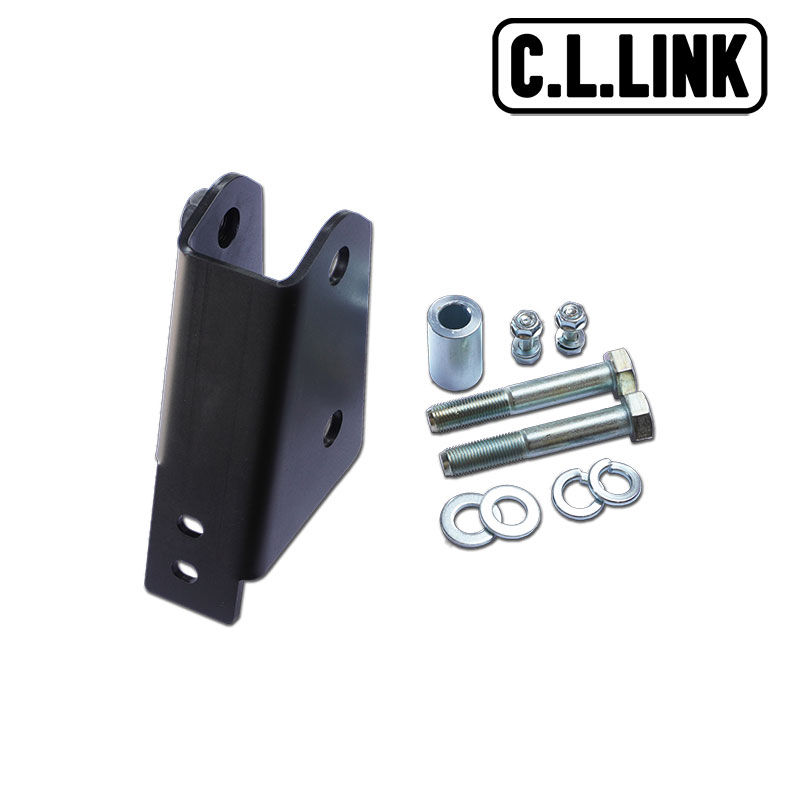 ジムニーワイド 75mmリアラテラルアップブラケット JB33W JB43W CL-LINK(シーエルリンク) 11081007