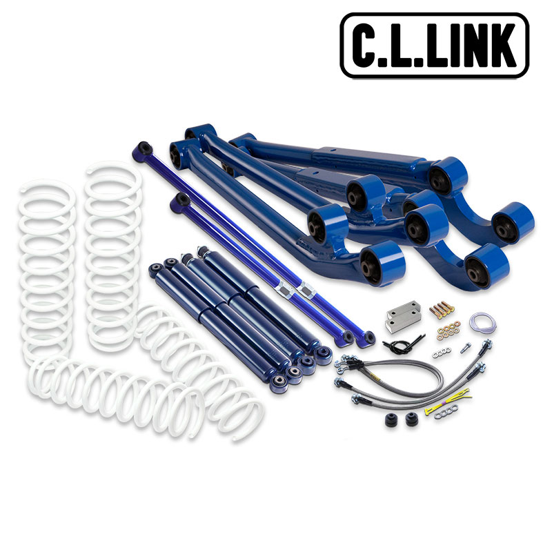 ジムニー リフトアップキット JB64W 2インチアップ PFキット ブルーラテラルロッド CL-LINK(シーエルリンク) 11081540