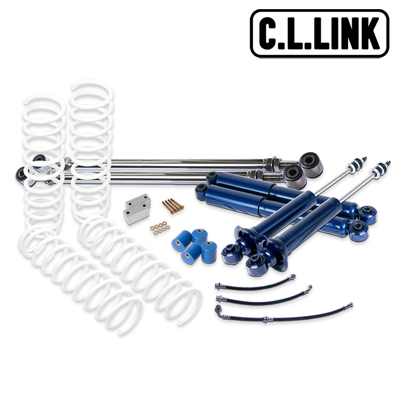 ジムニー リフトアップキット JA12 JA22 3インチアップ STキット ステンレスラテラルロッド CL-LINK(シーエルリンク) 11081571