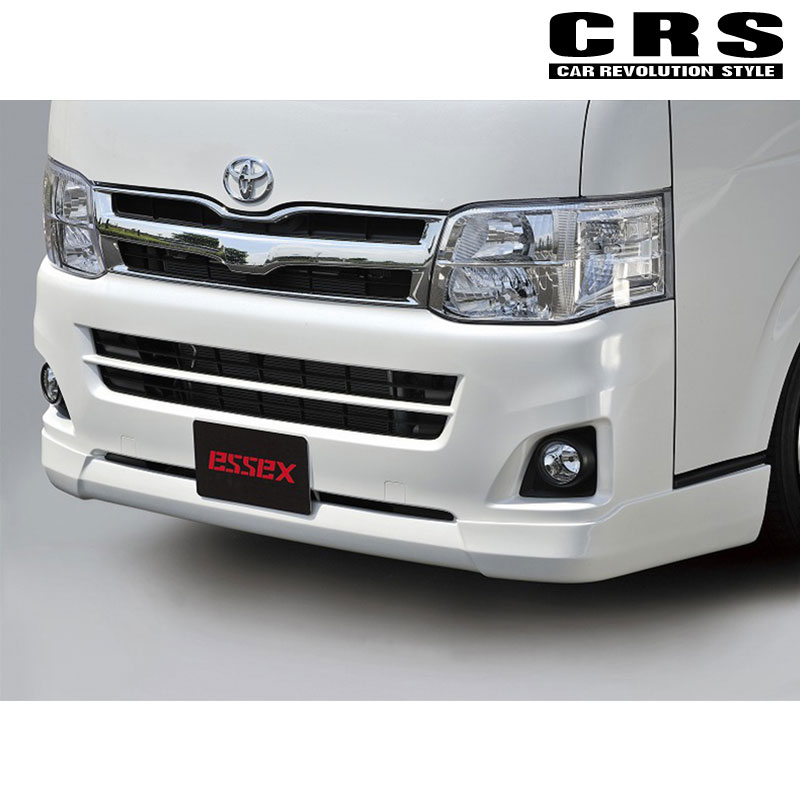 ハイエース CRSエセックスフリッパー バージョンIII ESSEX ES フリッパーVer.III FRP製品 未塗装/カーボン □ハイエース