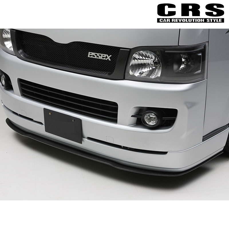 楽天市場】ハイエース フリッパー 200系 3型- 標準ボディ FRP製 未塗装