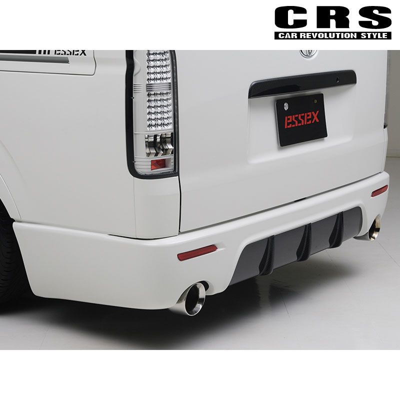 ttt リアバンパー 楽天市場】ハイエース リアバンパー 200系 1型- ワイドボディ