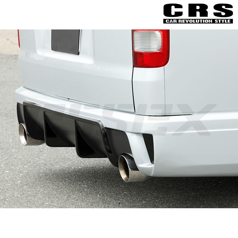 楽天市場】ハイエース リアバンパー 200系 1型- 標準ボディ ABS製 未