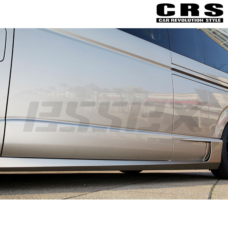 CRS ESSEX エセックス 200系 ハイエース 1～現行型 サイドステップ ESSEX ハイエース サイドステップ 200系 1型- 標準ボディ/ワイド