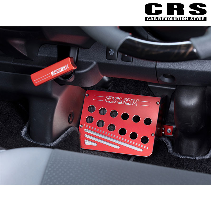 CRS エセックス　ハイエース用　助手席フットアップパネル エセックス(ESSEX/CRS) 助手席フットアップフロアパネル 200系