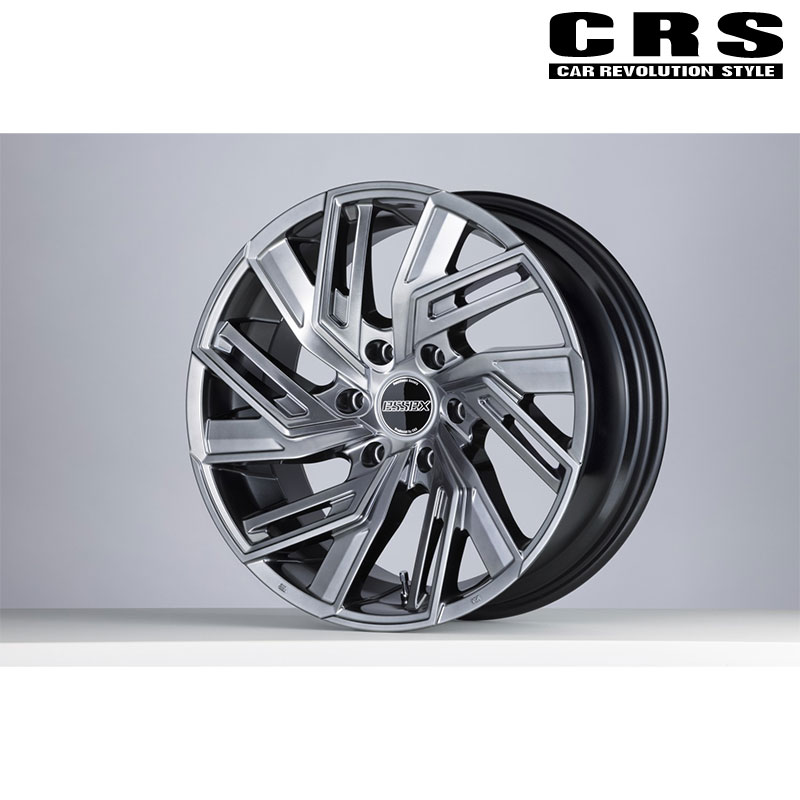 アルミホイール 17x6.5J+38 17インチ 6.5J インセット+38 ハイパーグロス EW-17 1本 CRS ESSEX(エセックス) ES-3058-04｜DREAMERS TRADING
