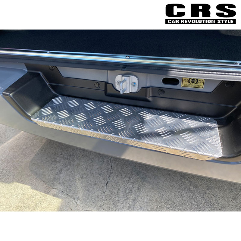 楽天市場】エセックス(ESSEX/CRS) アルミステップカバー リアバンパー