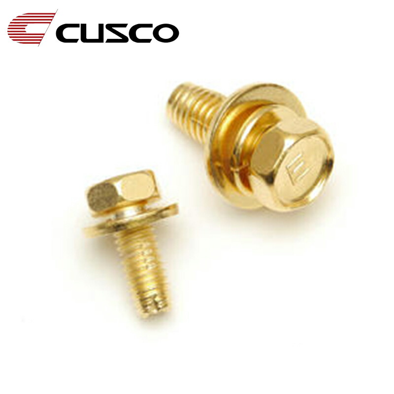 クリ坊〜 楽天市場】アースボルト M8 20mm プラスアイスボルト 1本 CUSCO(クスコ