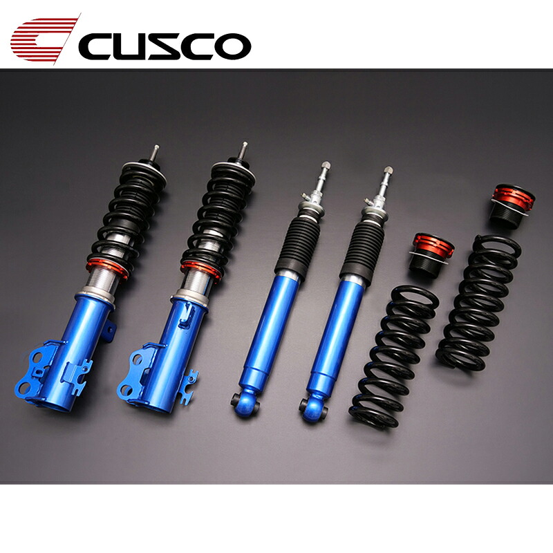 GRヤリス サスペンションキット GXPA16 2020.09- 車高調 street ZERO-A CUSCO(クスコ) 1C7 61N CB