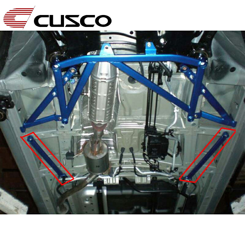 ステップワゴンスパーダ パワーブレース RK5 2009.10-2015.04 フロアーセンター・サイド CUSCO(クスコ) 391 492 CS