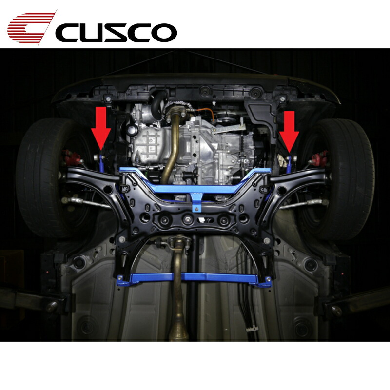 楽天市場】[CUSCO]HA36S アルトワークス 4WD(リア)用スタビライザー