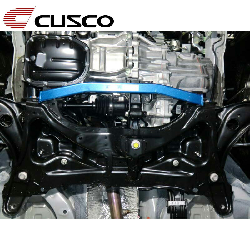 CUSCO クスコ ロワアームバー フロント Ver.1タイプ FTO DE2A 2WD 1800cc 540-475-A CUSCO (クスコ) 376 475 A フロント ロワアームバー Type