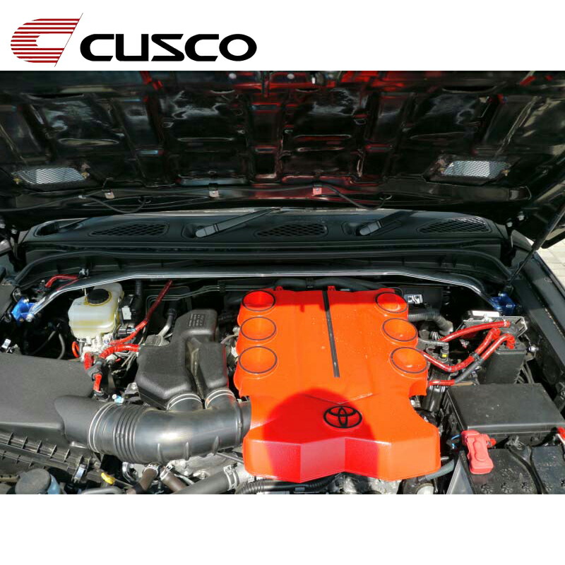 楽天市場】CUSCO クスコ ストラットタワーバー タイプOS フロント用