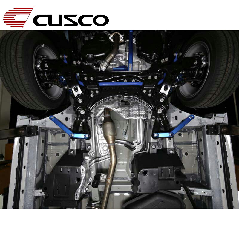 ヴェルファイア パワーブレース AGH30W GGH30W 2015.01- フロント・サイド CUSCO(クスコ) 990 492 FS
