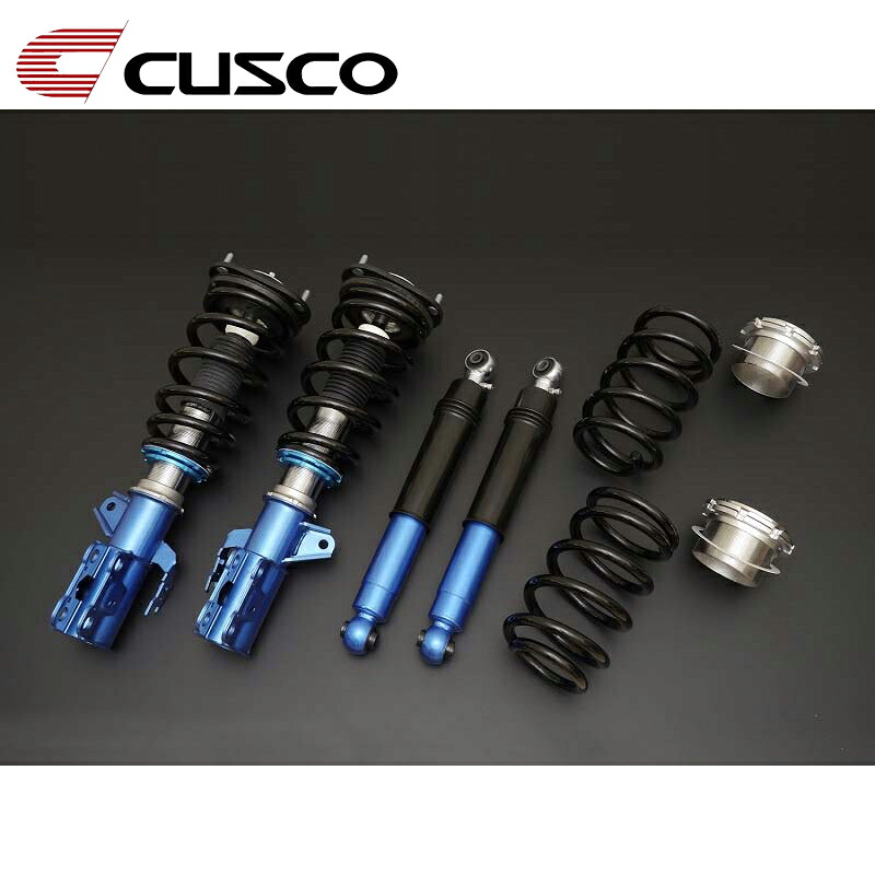 スペーシアカスタム サスペンションキット MK53S 2017.12- 車高調 street ZERO-A CUSCO(クスコ) 60R 62N CB