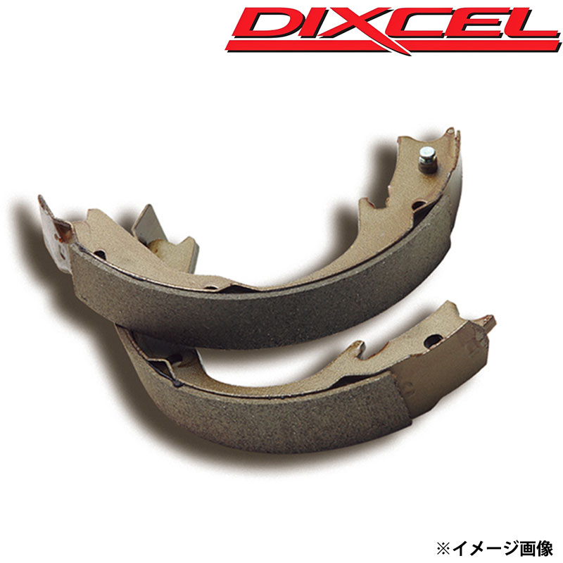 YRV ブレーキシュー M211G H12.08- リヤ用 左右セット RGMタイプ DIXCEL(ディクセル) 3850072
