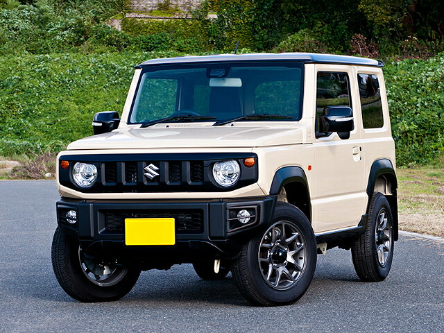 ジムニー/ジムニーシエラ オーバーフェンダー JB64W JB74W スタイリッシュオーバーフェンダー タイプ1 G'BASE(ジーベース) GJA-00