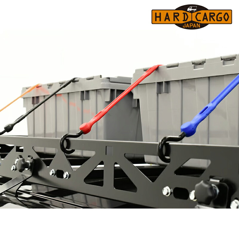 ストラップ ナイロンフック 全長90cm 9本セット HARD-CARGO(ハードカーゴ) 103000*x9