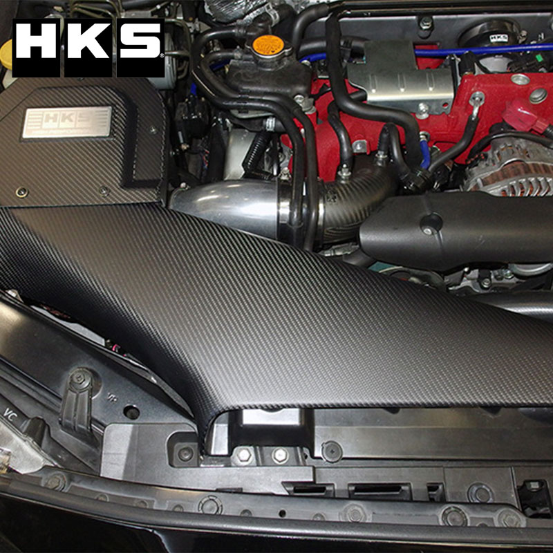 WRX STI エアインテーク VAB 14 08-19 12 コールドエアインテークフルキット HKS 70026-AF004 出色