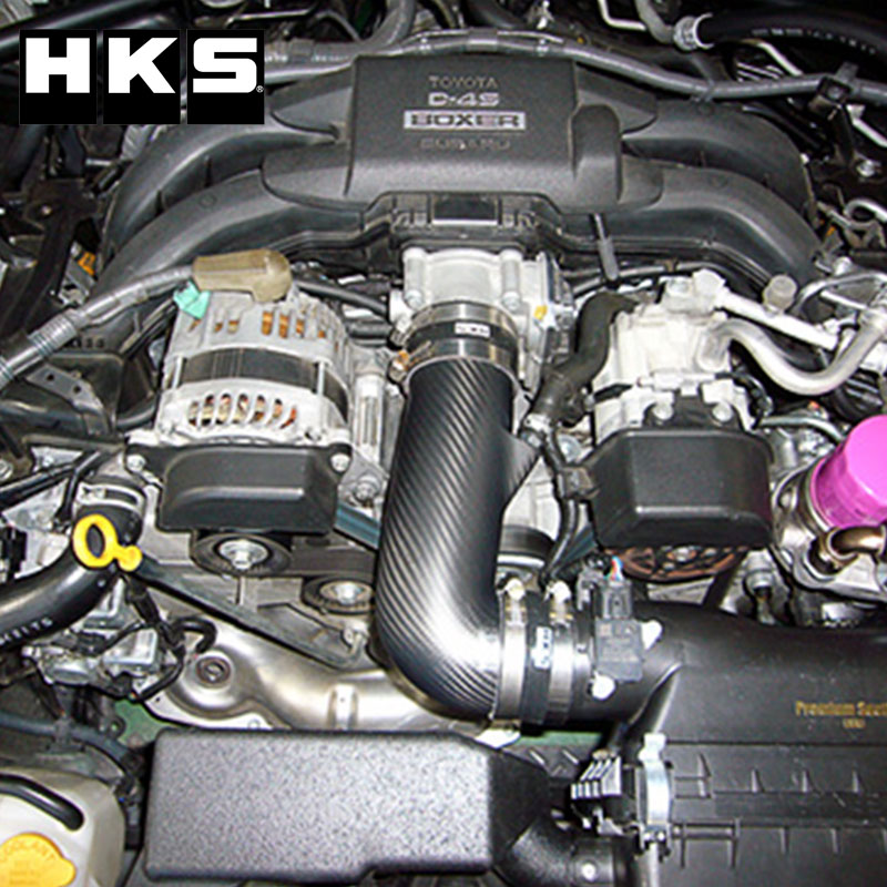 86 サクションキット ZN6 12/04-21/10 カーボンサクションキット HKS 70026-AT001|DREAMERS TRADING