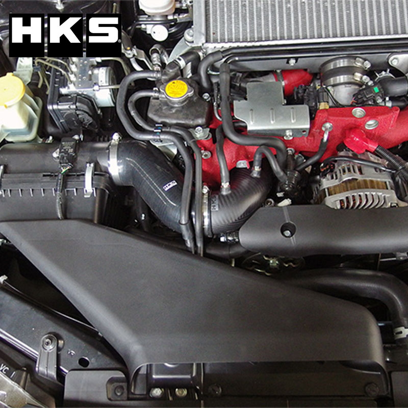 インプレッサ WRX STI サクションキット GVB 10/07-14/08 カーボンサクションキット HKS 70026-AF001
