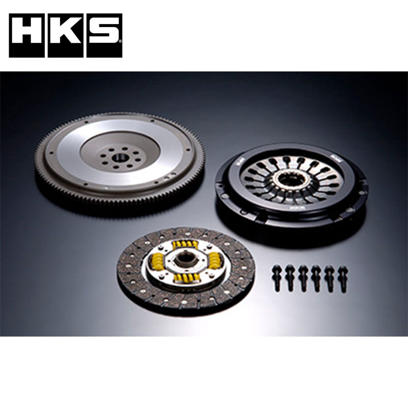インプレッサ WRX STI クラッチ GDB 00 10-07 06 LAクラッチ シングルプレート HKS 26010-AF001