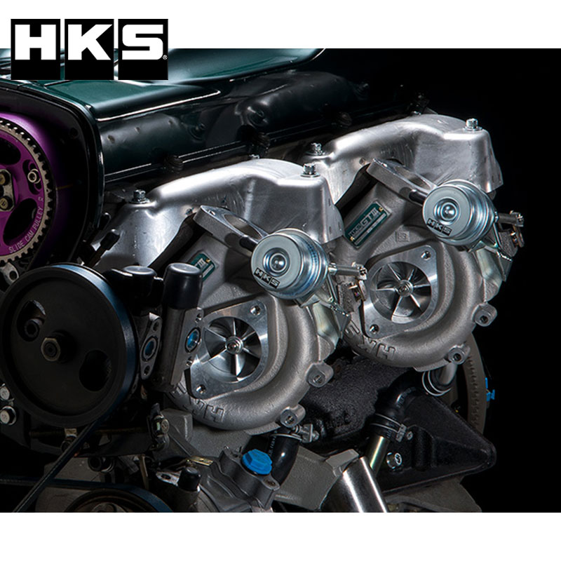 スカイラインGT-R タービン BNR32 89/08-94/12 スポーツタービンキット HKS 11004-AN012