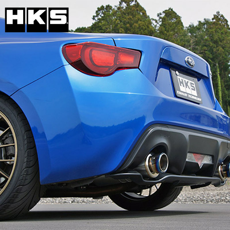 86 マフラー ZN6 12/04-21/10 Hi-Power SPEC-L2(ハイパワー スペックL 2) HKS 32016-AT123