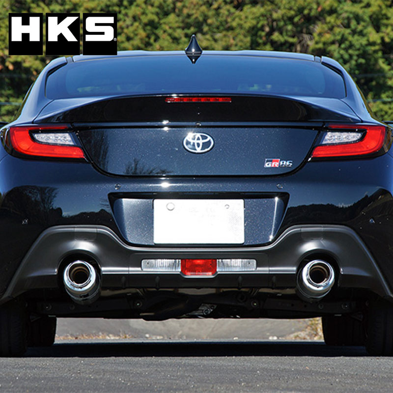 GR86 HKS ハイパワースペックL2マフラー HKS 自動車関連業者直送限定 ハイパワースペックL2 マフラー