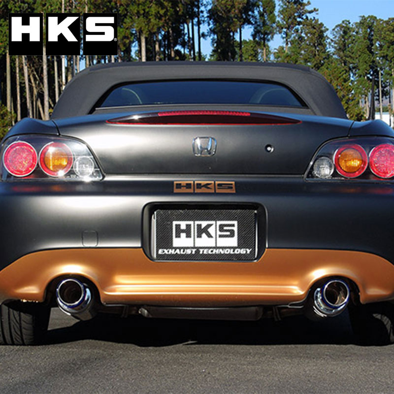 S2000 マフラー AP1 99/04-05/10 Hi-Power SPEC-L2(ハイパワー スペックL 2) HKS 32016-AH128