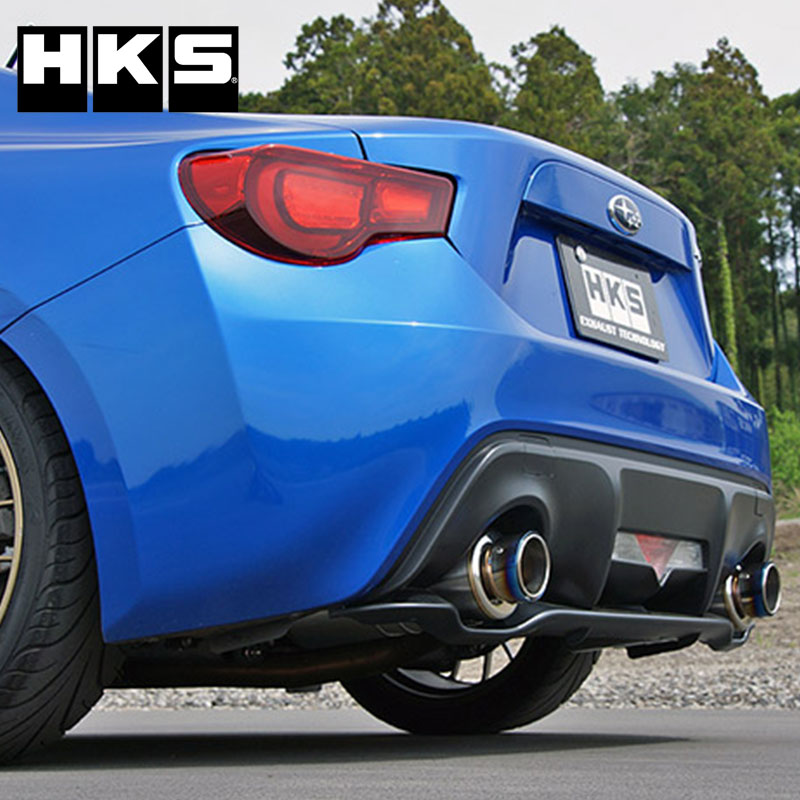 BRZ マフラー ZC6 12/03-21/07 Hi-Power SPEC-L2(ハイパワー スペックL 2) HKS 32016-AT123