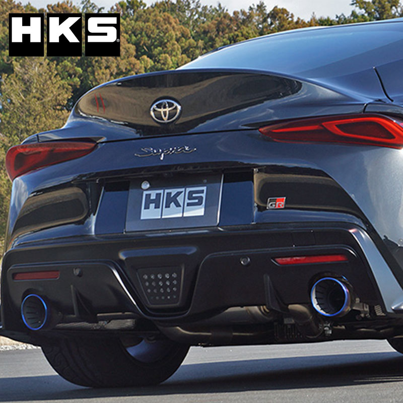 GRスープラ マフラー DB42 19/05-20/09 Super Turbo Muffler(スーパーターボマフラー) HKS 31029-AT003｜DREAMERS TRADING