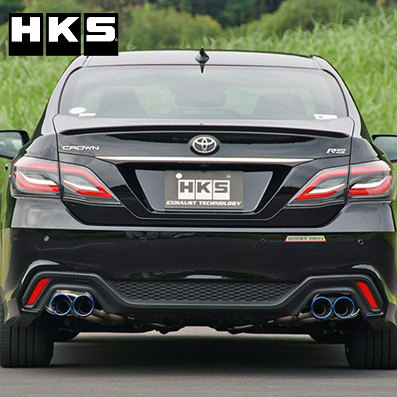 クラウン マフラー ARS220 18/06- Super Turbo Muffler(スーパーターボマフラー) HKS 31029-AT002｜DREAMERS TRADING