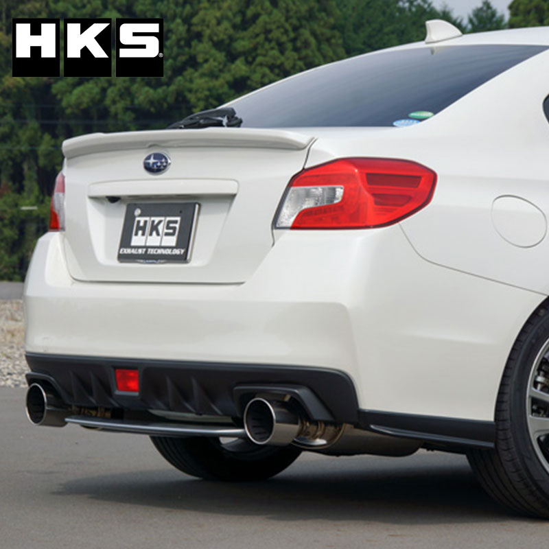 WRX S4 マフラー VAG 14/08-21/03 Super Turbo Muffler(スーパーターボマフラー) HKS 31029-AF012