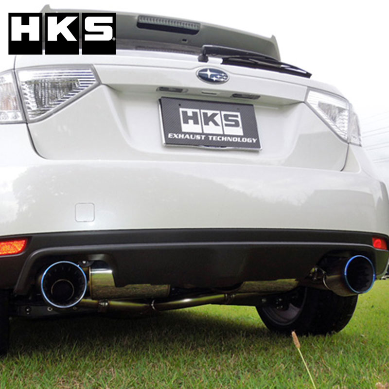 インプレッサWRX STI マフラー GRF 09/02-14/08 Super Turbo Muffler(スーパーターボマフラー) HKS 31029-AF005｜DREAMERS TRADING 97,859円