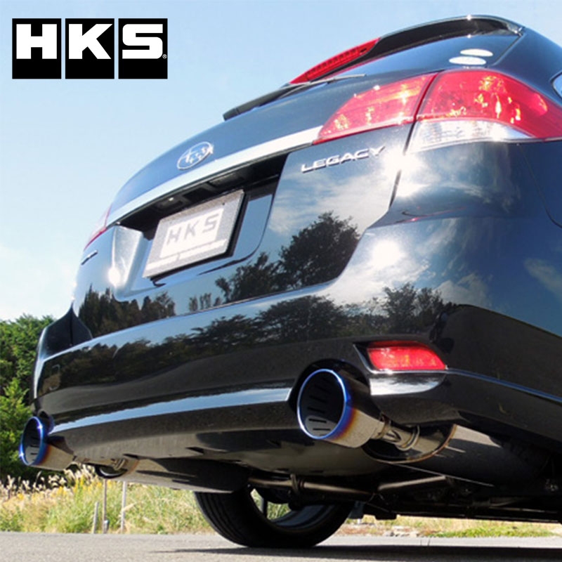 レガシィB4 マフラー BM9 09/05-13/04 Super Turbo Muffler(スーパーターボマフラー) HKS 31029-AF007
