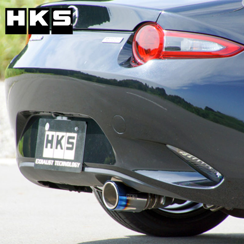 ロードスター マフラー ND5RC 15/05- LEGAMAX Sports(リーガマックススポーツ) HKS 32018-AZ011