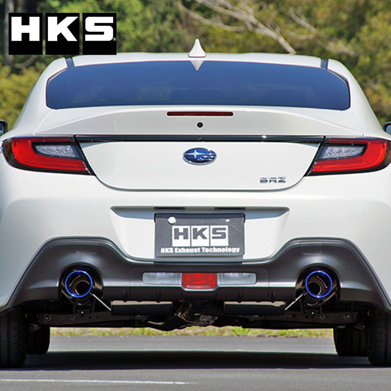 BRZ マフラー ZD8 21/08- LEGAMAX Sports(リーガマックススポーツ) HKS 32018-AF019｜DREAMERS TRADING