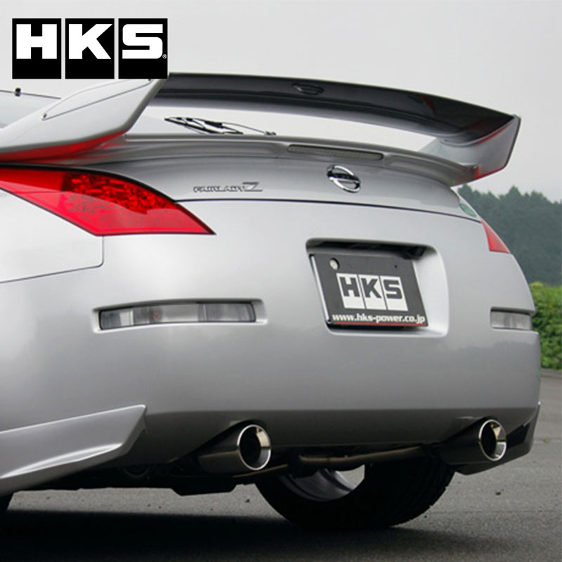 フェアレディZ マフラー Z33 07/02-08/11 Super Sound Master(スーパーサウンドマスター) HKS 32023-AN002|DREAMERS TRADING