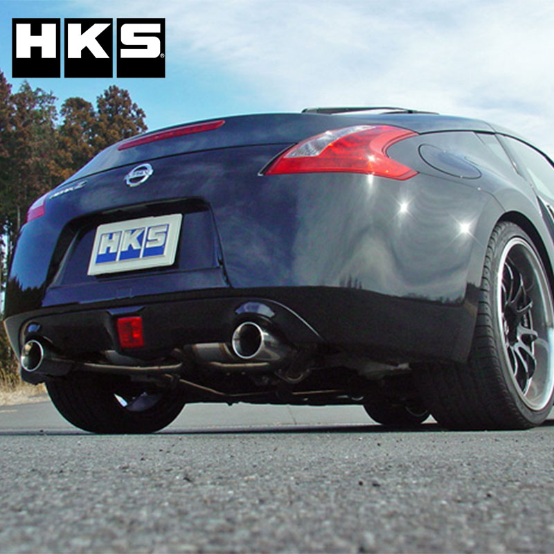 フェアレディZ ロードスター マフラー HZ34 09/10-21/09 Super Sound Master(スーパーサウンドマスター) HKS 32023-AN003