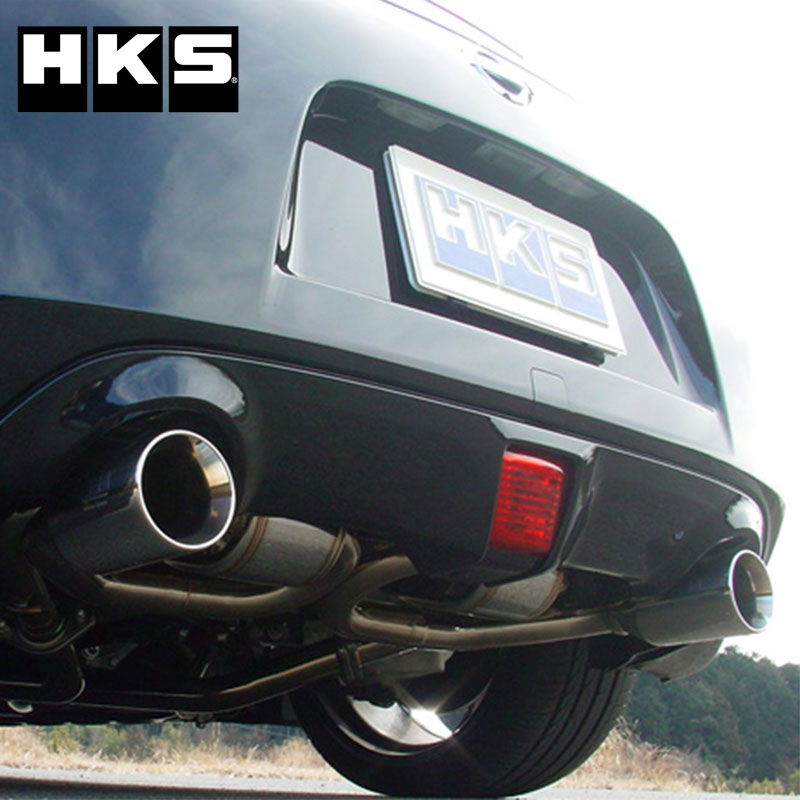 フェアレディZ ロードスター マフラー HZ34 09/10-21/09 Super Sound Master(スーパーサウンドマスター) HKS 32023-AN005