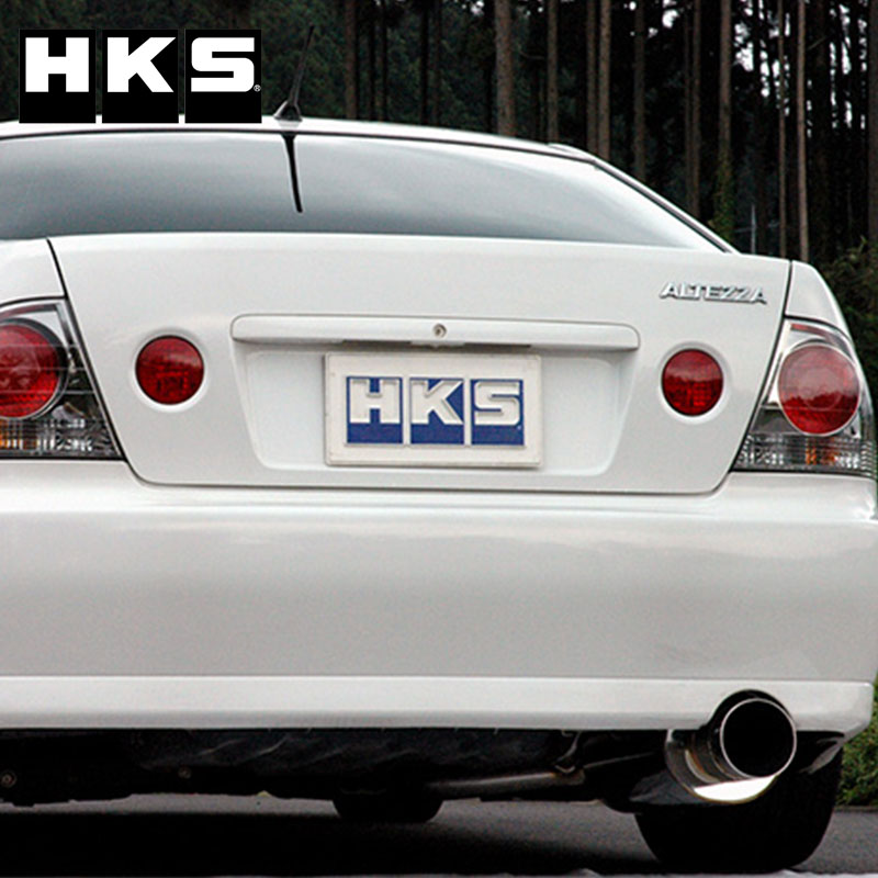 アルテッツァ マフラー SXE10 98/10-05/08 silent Hi-Power(サイレントハイパワー) HKS 32016-AT019|DREAMERS TRADING