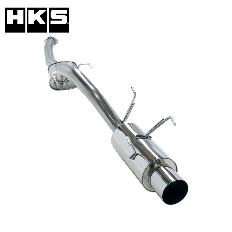 セリカ マフラー ST185 89/09-93/09 silent Hi-Power(サイレントハイパワー) HKS 31019-AT009｜DREAMERS TRADING 62,890円