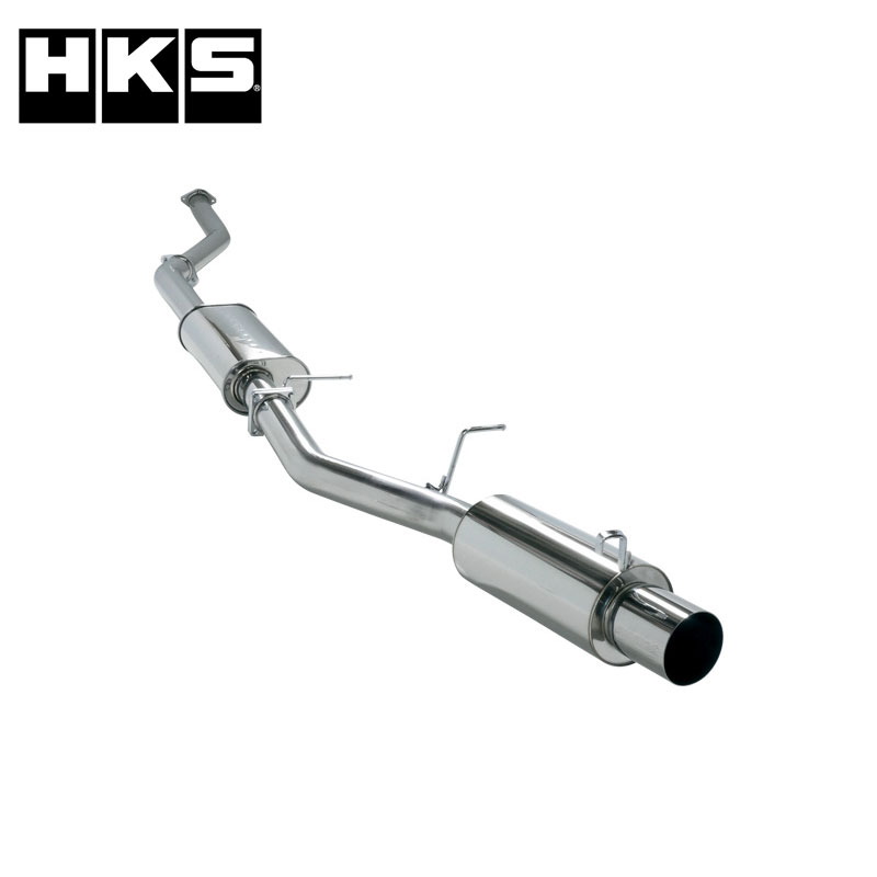 マーク2 マフラー JZX100 96/09-98/07 silent Hi-Power(サイレントハイパワー) HKS 31019-AT002｜DREAMERS TRADING